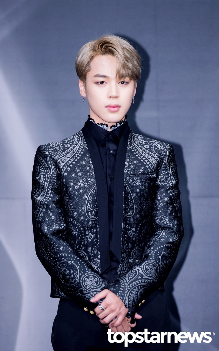 防弹少年团 JIMIN / TOPSTARNEWS