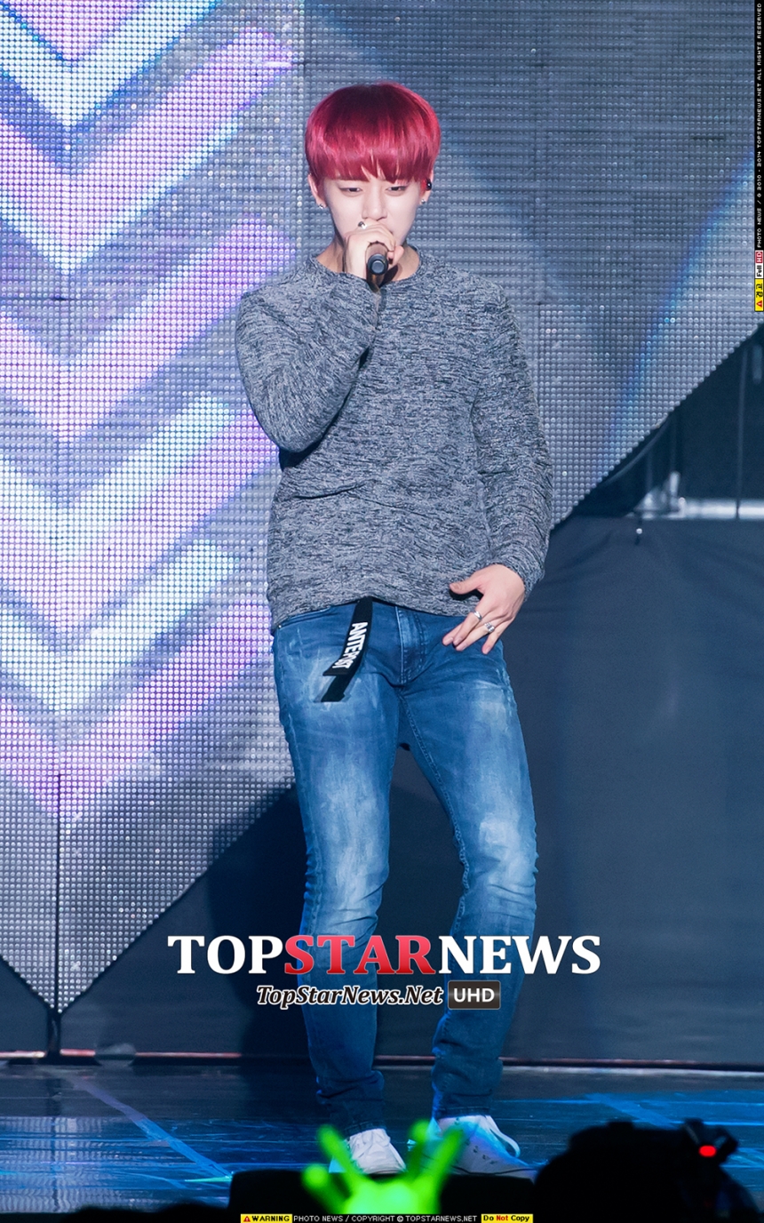 B.A.P 郑大贤 / TOPSTARNEWS