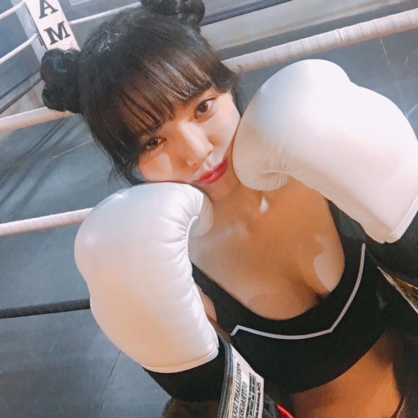 에이오에이(AOA) 지민 / 에이오에이(AOA) 지민 인스타그램