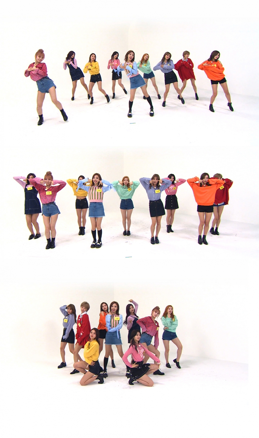 ‘주간아이돌’ 트와이스(TWICE) / MBC에브리원 ‘주간아이돌’