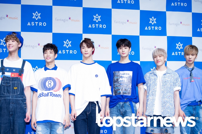 아스트로(ASTRO) / 톱스타뉴스 포토뱅크