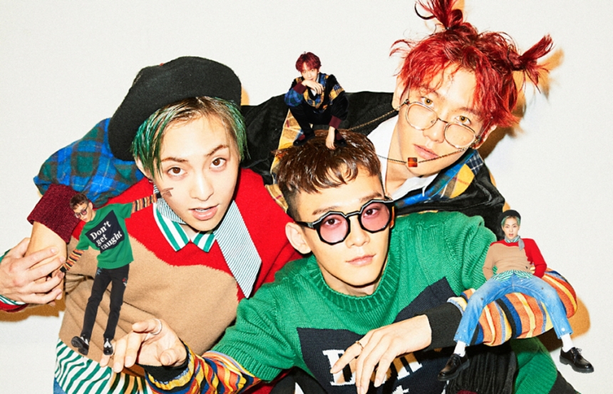 엑소-첸백시(EXO-CBX) / SM ENT