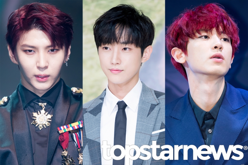 11月出生的艺人 VIXX LEO-B1A4 振永-EXO 灿烈 ① / topstarnews