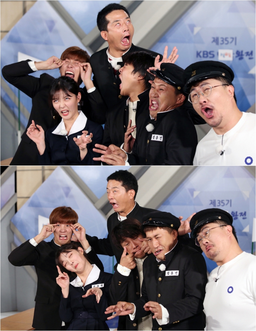 ‘1박 2일’ 출연진 / KBS 2TV ‘1박 2일’