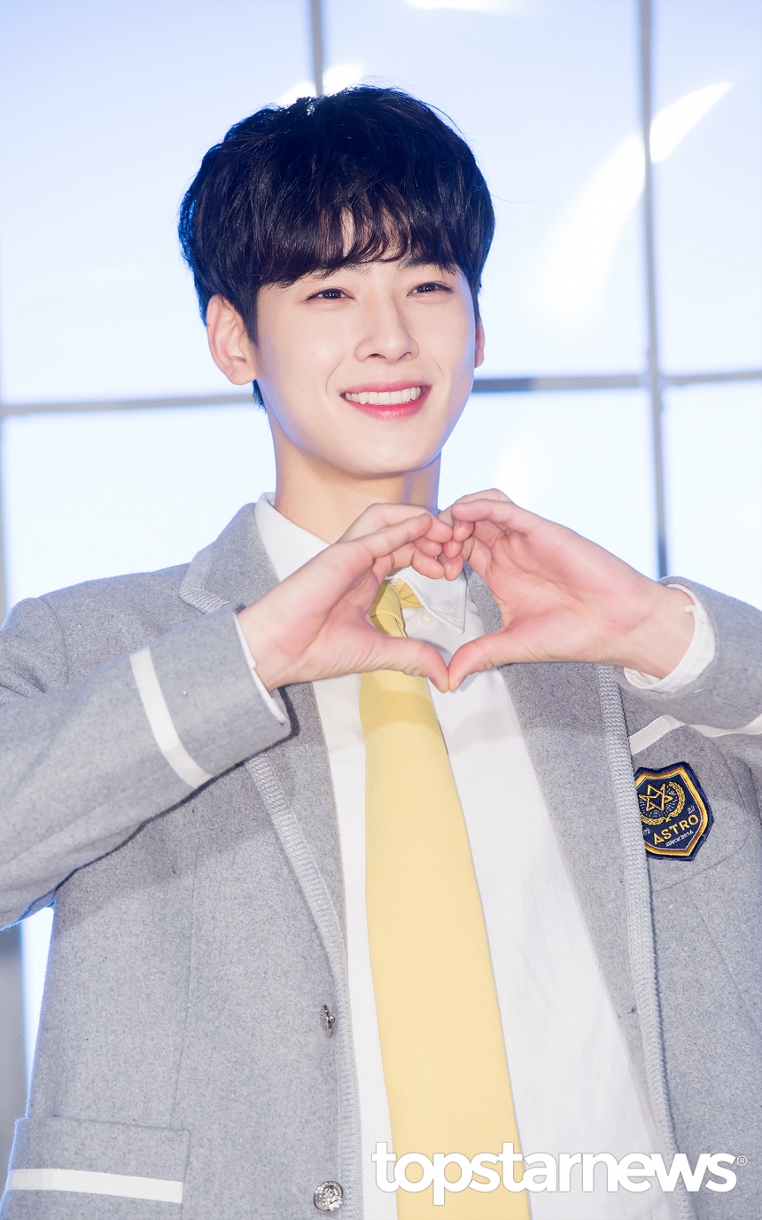 아스트로(ASTRO) 차은우 / 서울, 톱스타뉴스 김혜진 기자