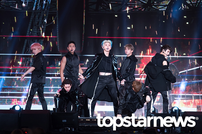 MonstaX / topstarnews