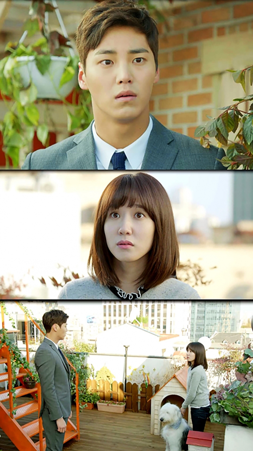 ‘아버님 제가 모실게요’ 박은빈-이태환 / MBC ‘아버님 제가 모실게요’ 화면 캡쳐