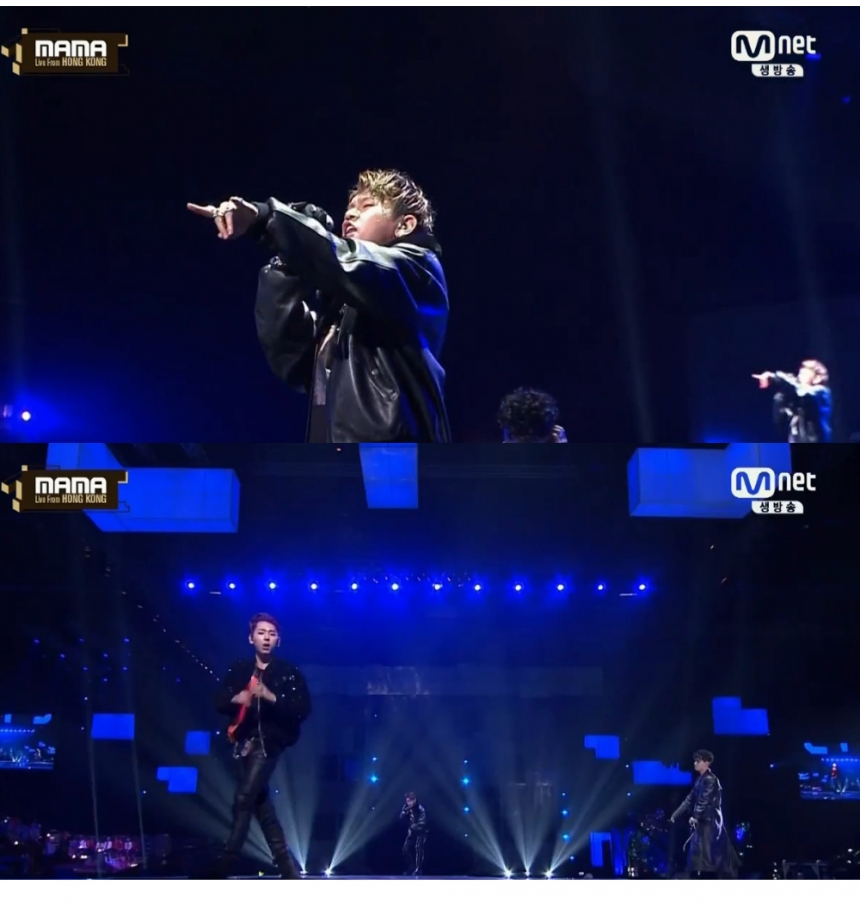 ‘2016 MAMA’ 지코-크러쉬 / Mnet ‘2016 MAMA’