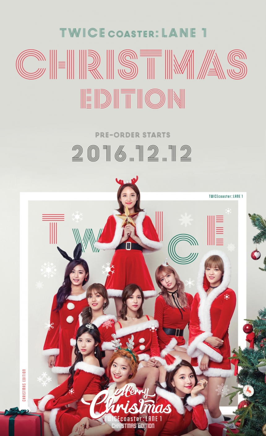  트와이스(TWICE) 크리스마스 에디션 커버 / JYP ENT