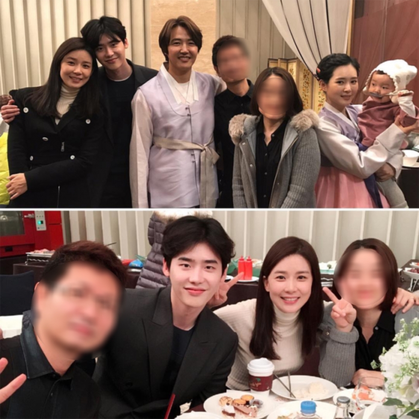  이종석-이보영-윤상현-메이비 / 이종석 SNS