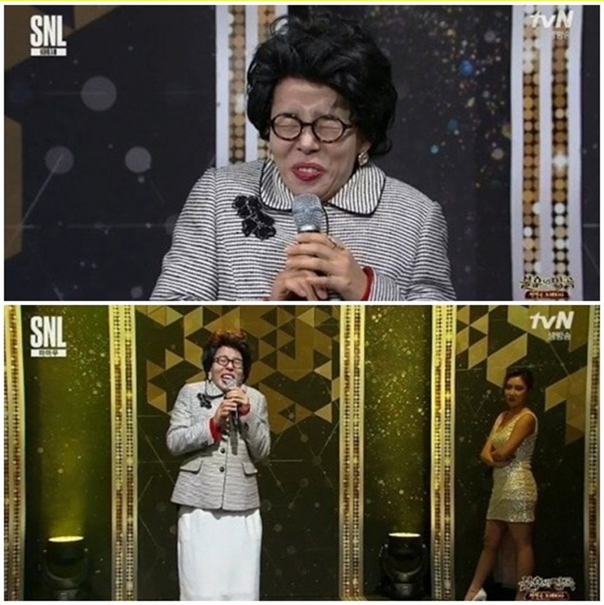 ‘SNL’ 정이랑 / tvN ‘SNL’ 화면 캡처