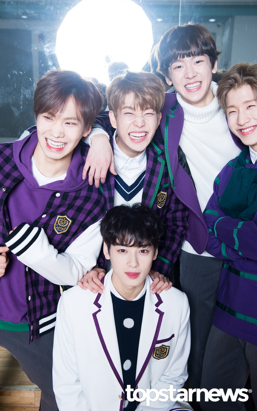 아스트로(ASTRO) / 톱스타뉴스, photo by 문빈