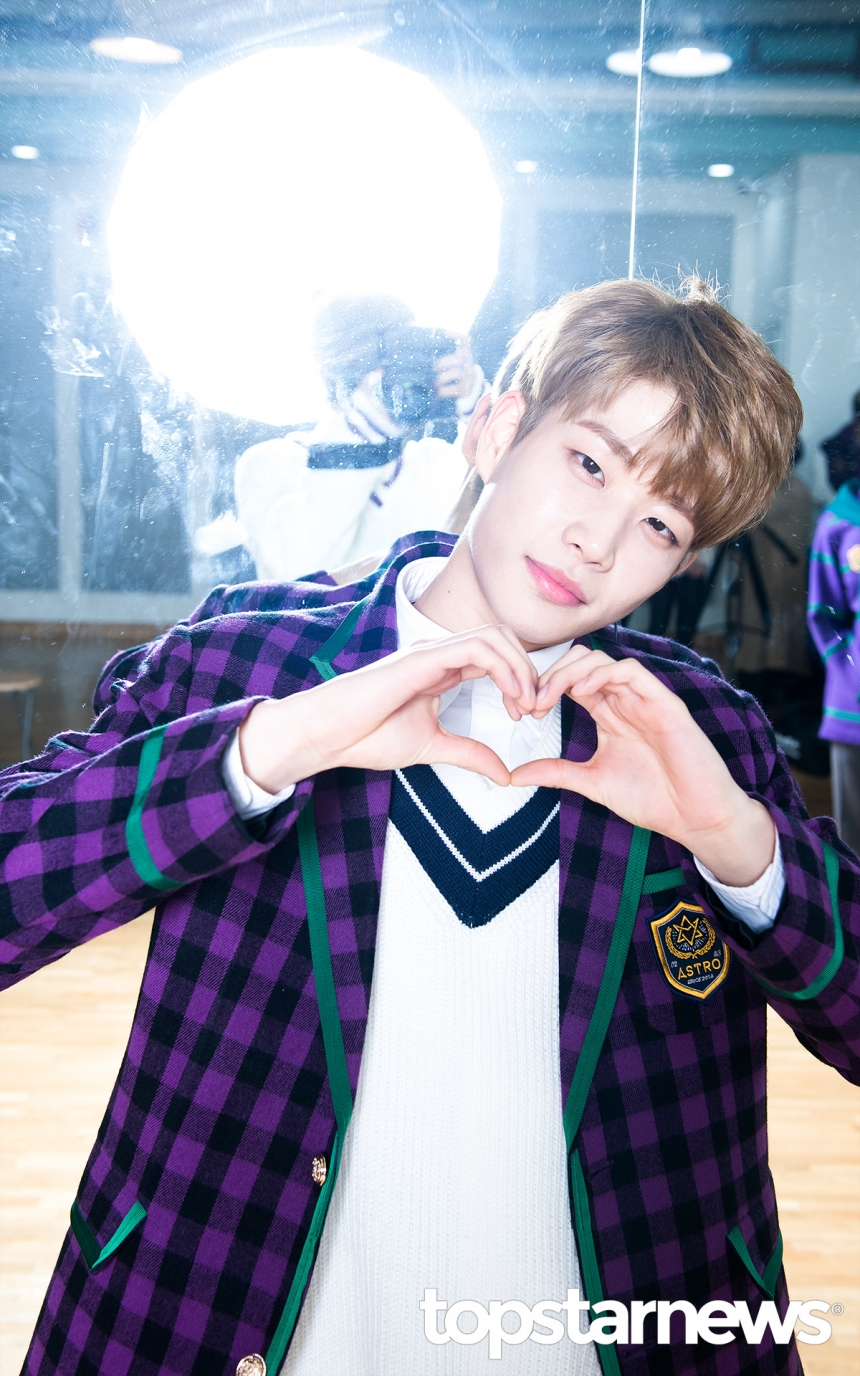 아스트로(ASTRO) MJ / 톱스타뉴스, photo by 문빈