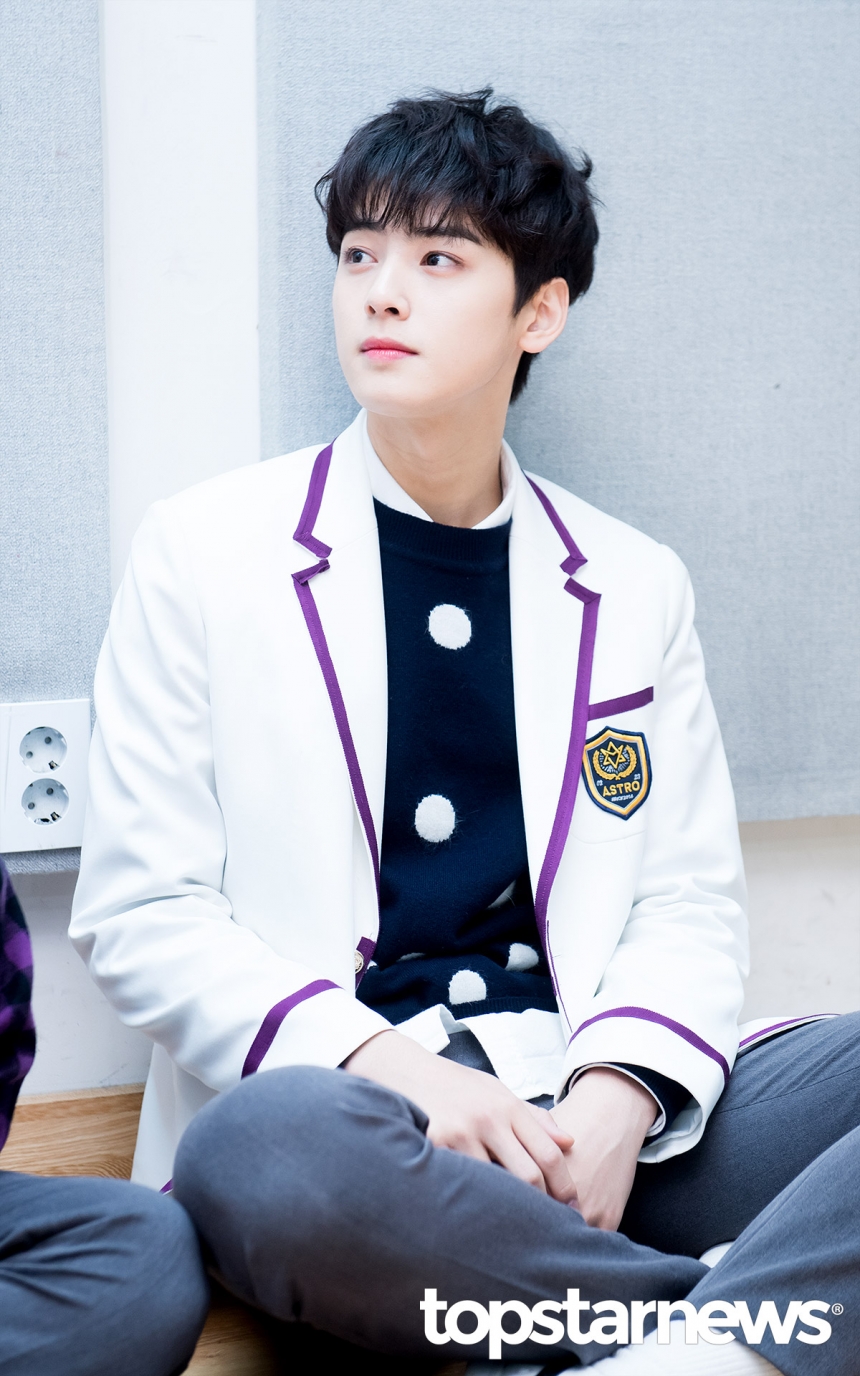 아스트로(ASTRO) 차은우 / 톱스타뉴스 박혜미기자