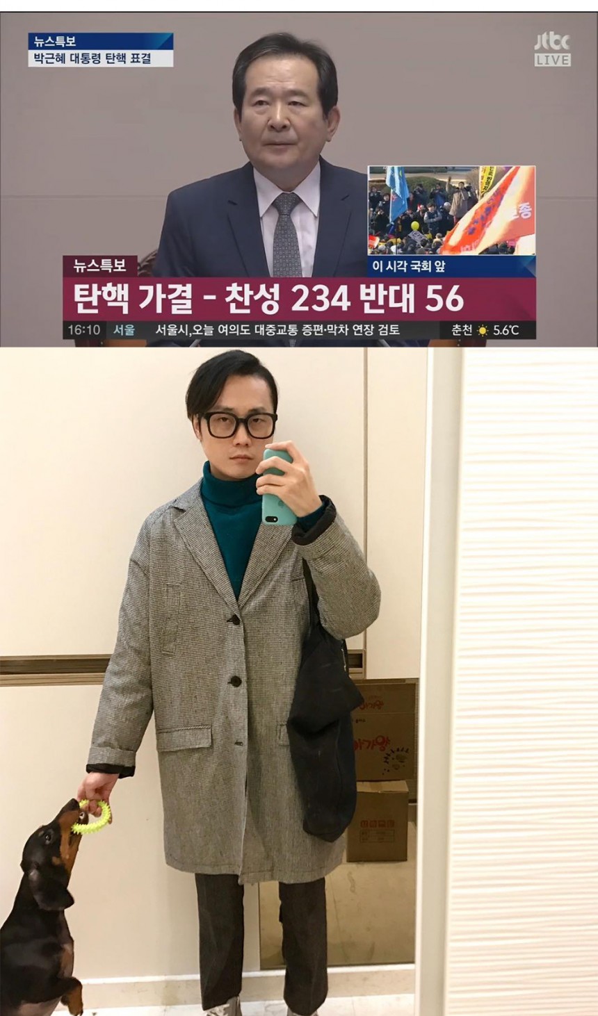 JTBC ‘뉴스특보’ 정세균 / 하상욱 / 하상욱 SNS