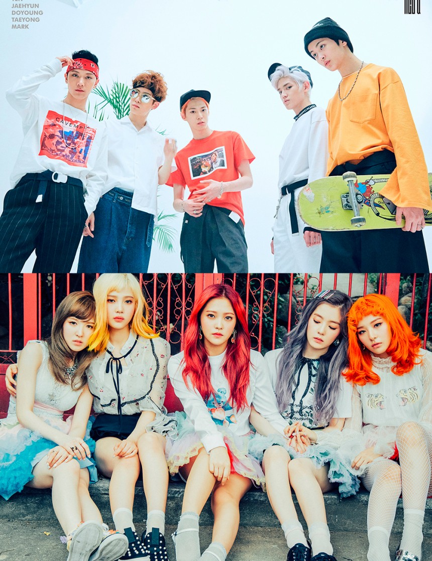 엔시티(NCT) - 레드벨벳(Red Velvet) / SM ENT