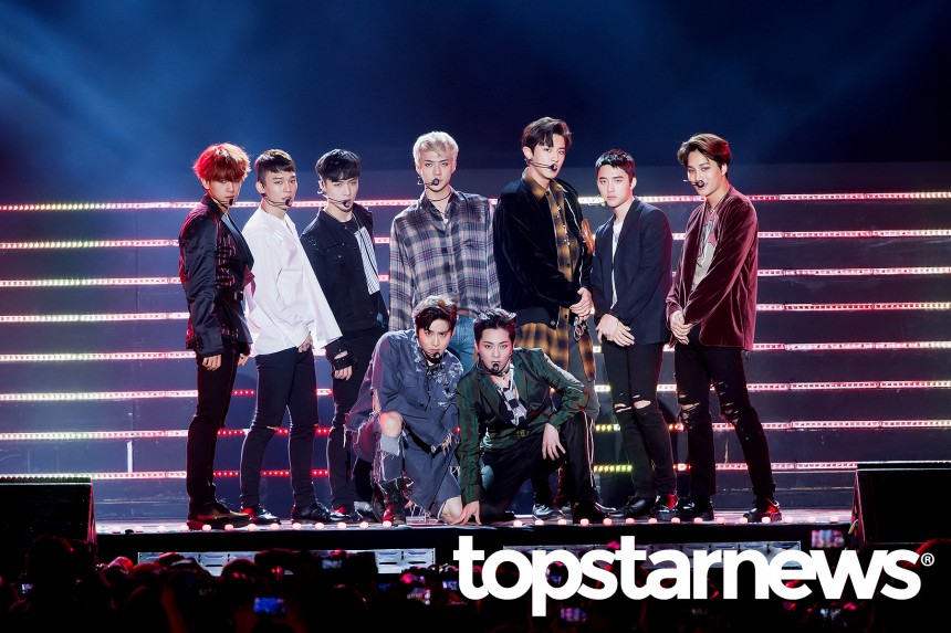 EXO / topstarnews