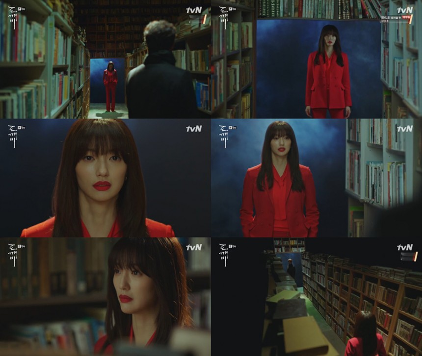 ‘도깨비’ 이엘-공유 / tvN ‘도깨비’ 방송캡처
