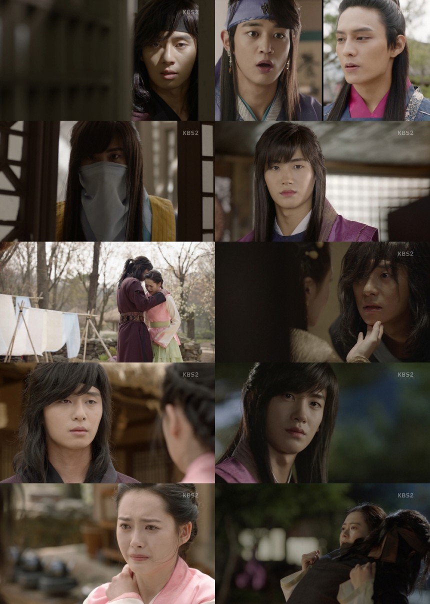 ‘화랑’ 출연진 / KBS 2TV 새 월화드라마 ‘화랑(花郞)’ 캡처