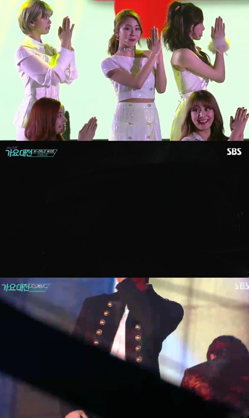 ‘가요대전’ 출연진 / SBS ‘가요대전’ 화면 캡처