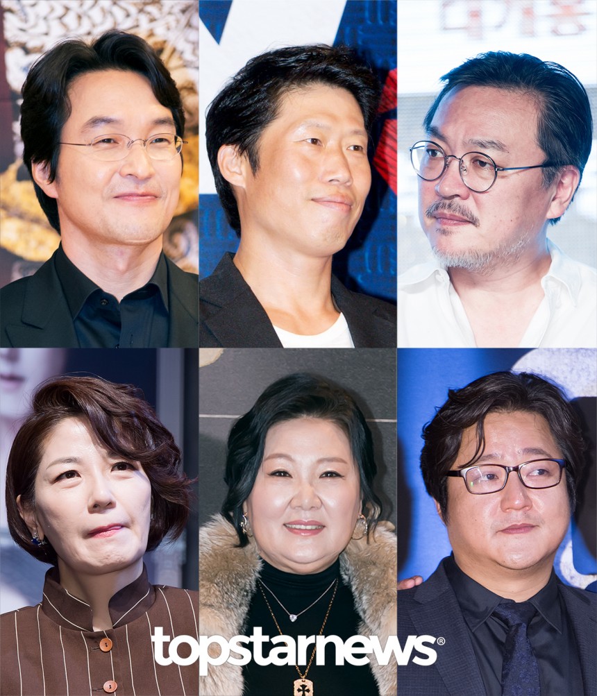 한석규-유해진-김의성-서이숙-김해숙-곽도원 / 톱스타뉴스포토뱅크