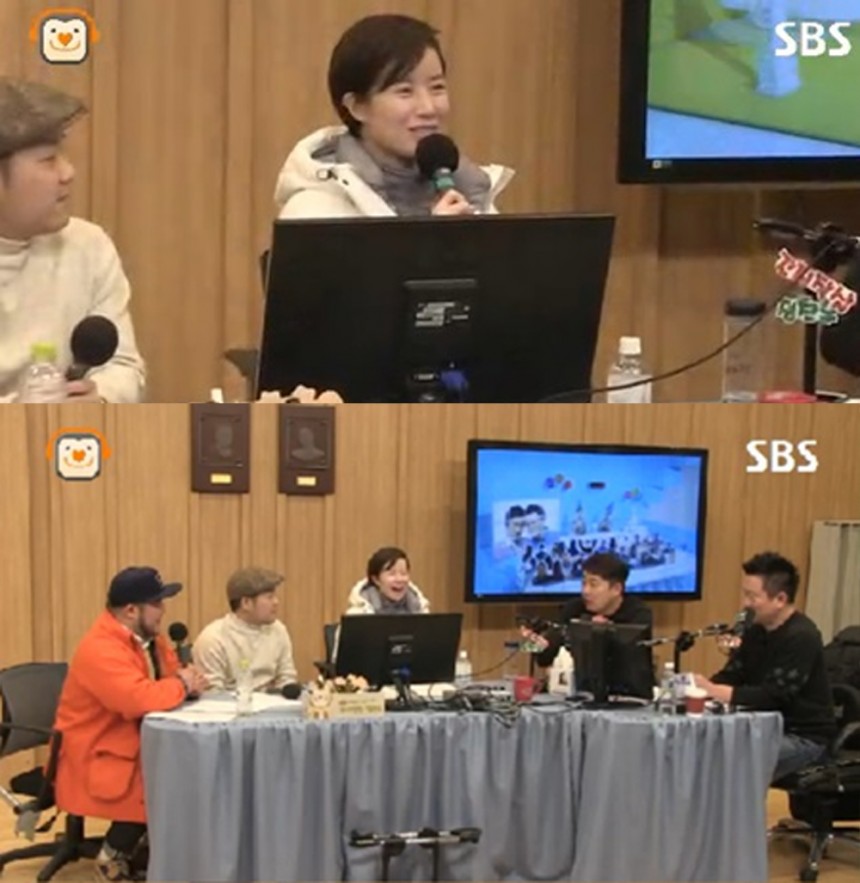 ‘컬투쇼’ 박기영 / SBS 파워FM ‘두시탈출 컬투쇼’ 화면 캡처