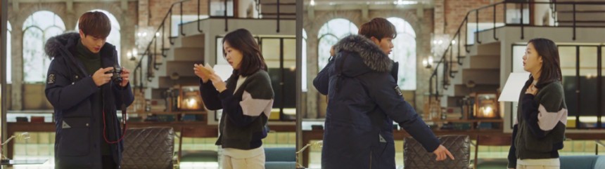 ‘도깨비’ 육성재-김고은 / tvN ‘도깨비’ 화면 캡처