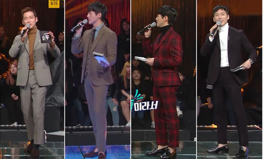 KBS2 노래싸움-승부 ‘남궁민’ / KBS2 노래싸움-승부 방송캡처