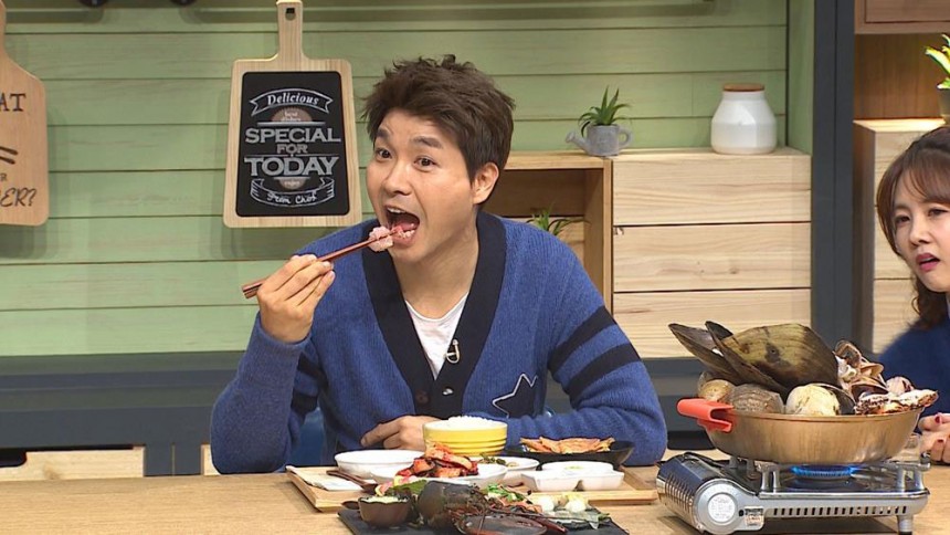 ‘잘 먹겠습니다’ 박수홍 / JTBC