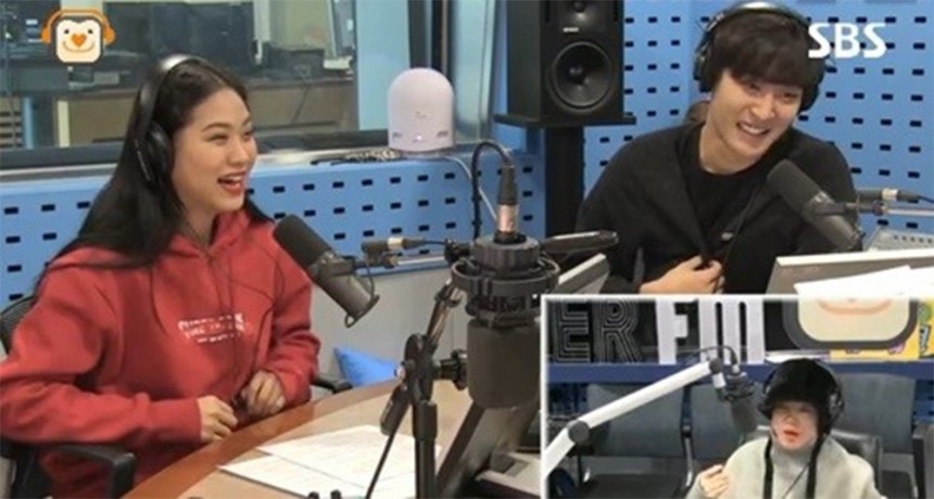 ‘촤화정의 파워타임’ 나다-박재정 / SBS 라디오 파워FM ‘최화정의 파워타임’ 화면캡처