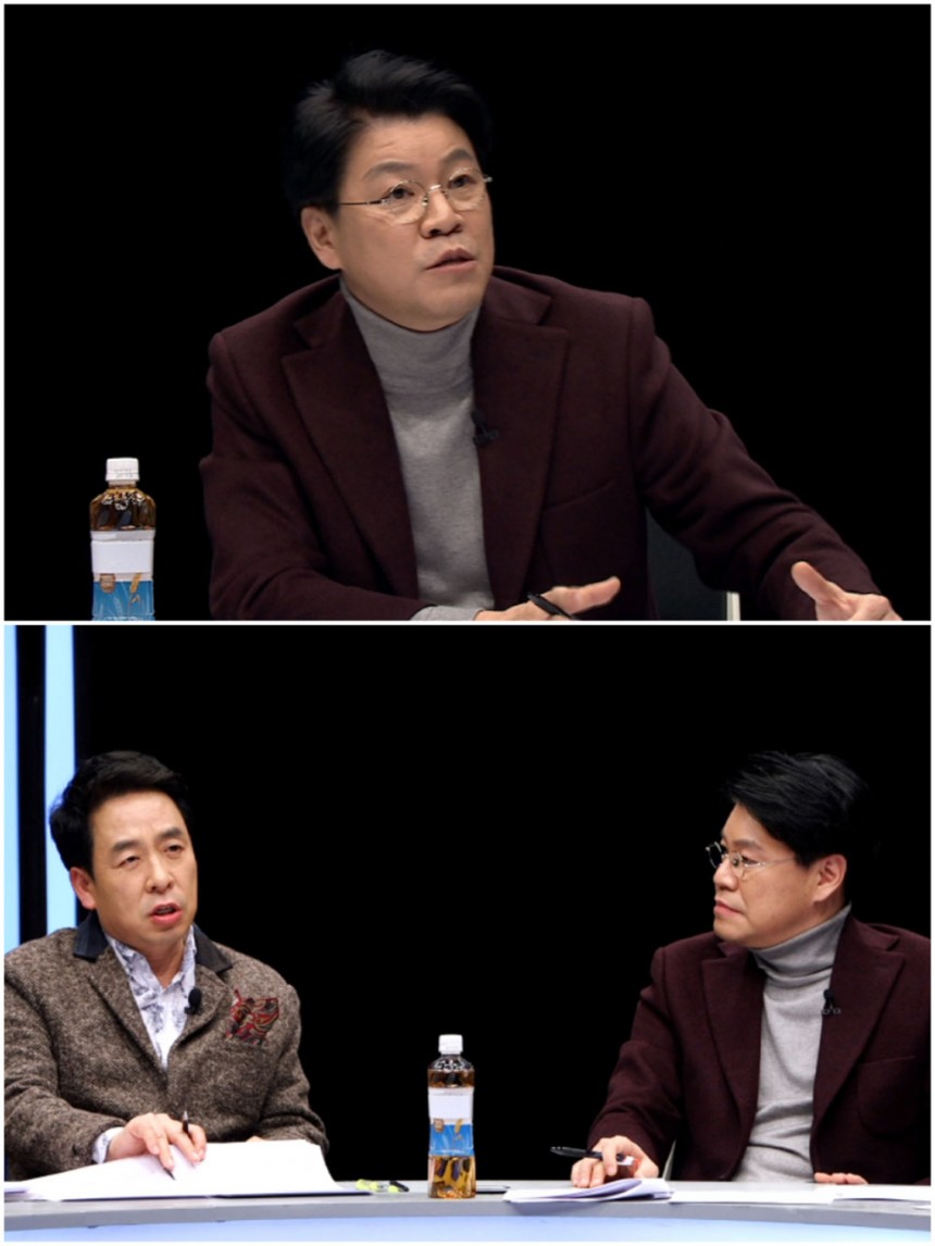 ‘강적들’ 장제원 의원 /  TV조선 ‘강적들’