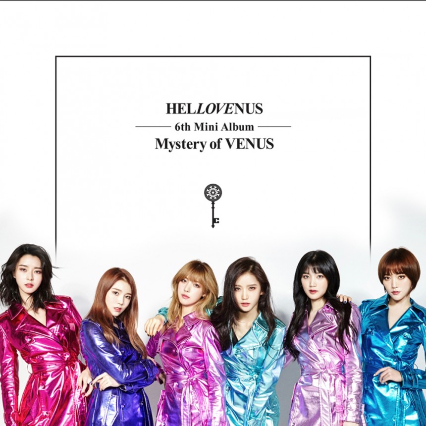 헬로비너스(HELLOVENUS) ‘미스터리 오브 비너스(Mystery of VENUS)’ 컨셉 이미지 / 판타지오 뮤직