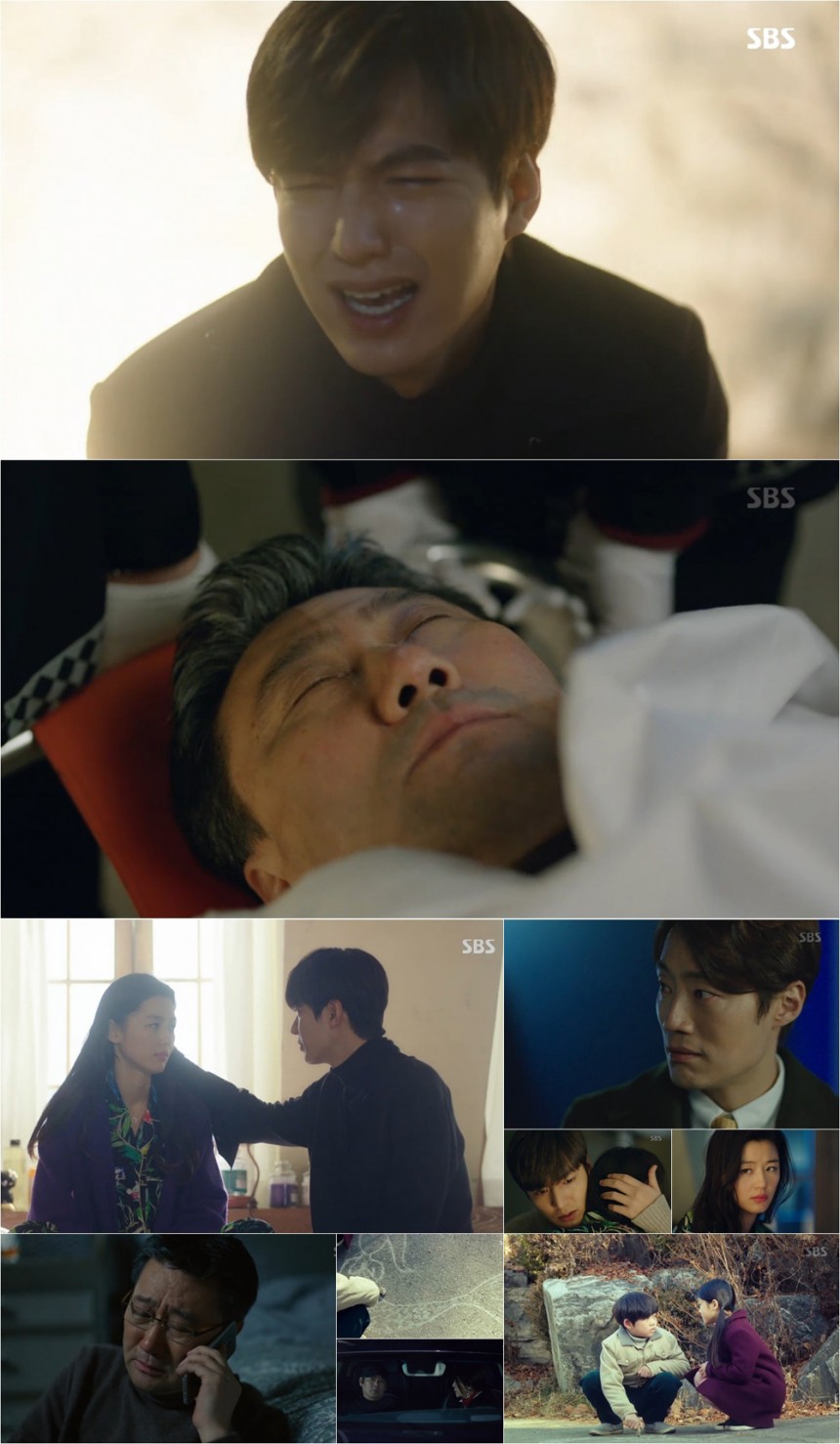 ‘푸른 바다의 전설’ 출연진 / SBS ‘푸른 바다의 전설’ 화면 캡처