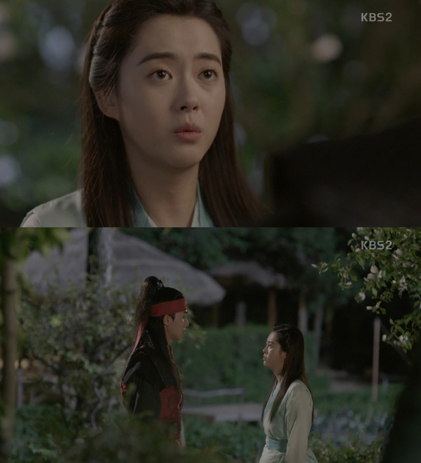 ‘화랑’ 고아라-박서준 / KBS2 ‘화랑’ 방송캡처