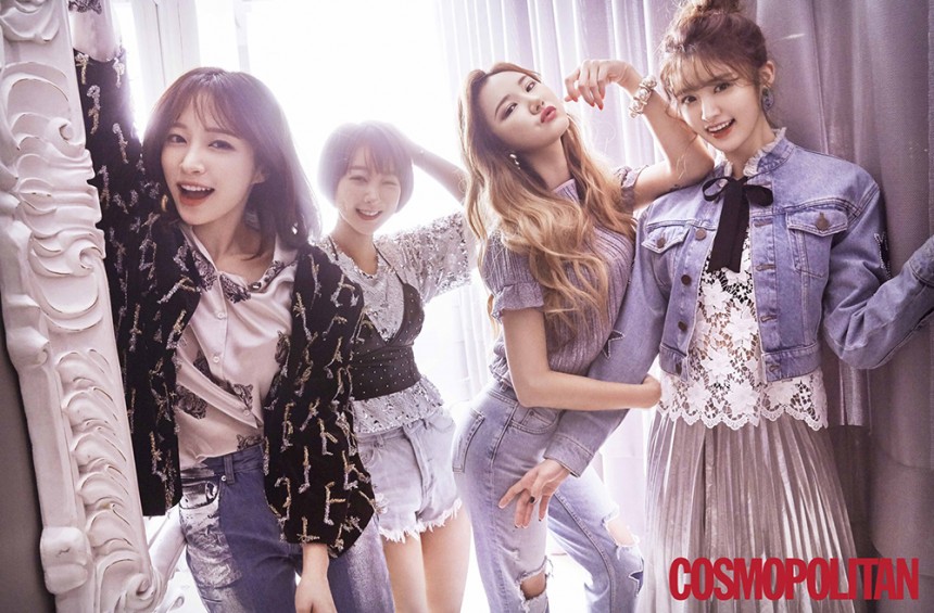 EXID / 코스모폴리탄