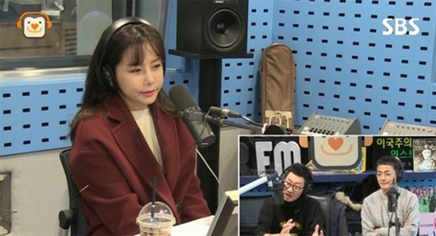 ‘올드스쿨’ 신이 /  SBS 파워FM ‘김창렬의 올드스쿨’ 화면캡처