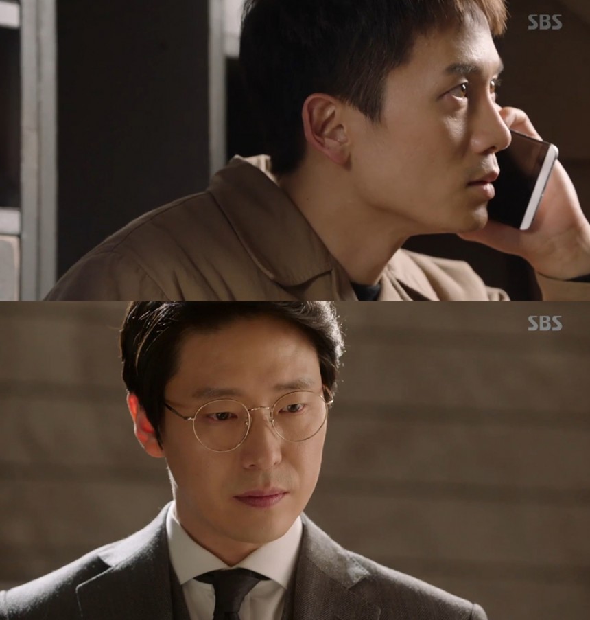 ‘피고인’ 엄기준-지성 / SBS ‘피고인’ 방송캡처