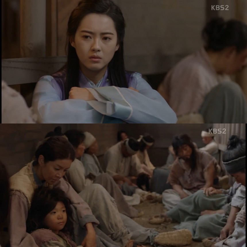 ‘화랑’ 고아라 / KBS2 ‘화랑’ 방송캡처