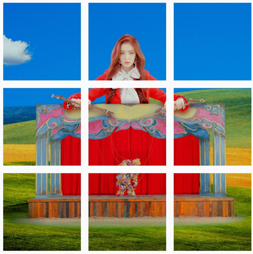 레드벨벳(Red Velvet) 아이린 / 레드벨벳(Red Velvet) 공식 인스타그램