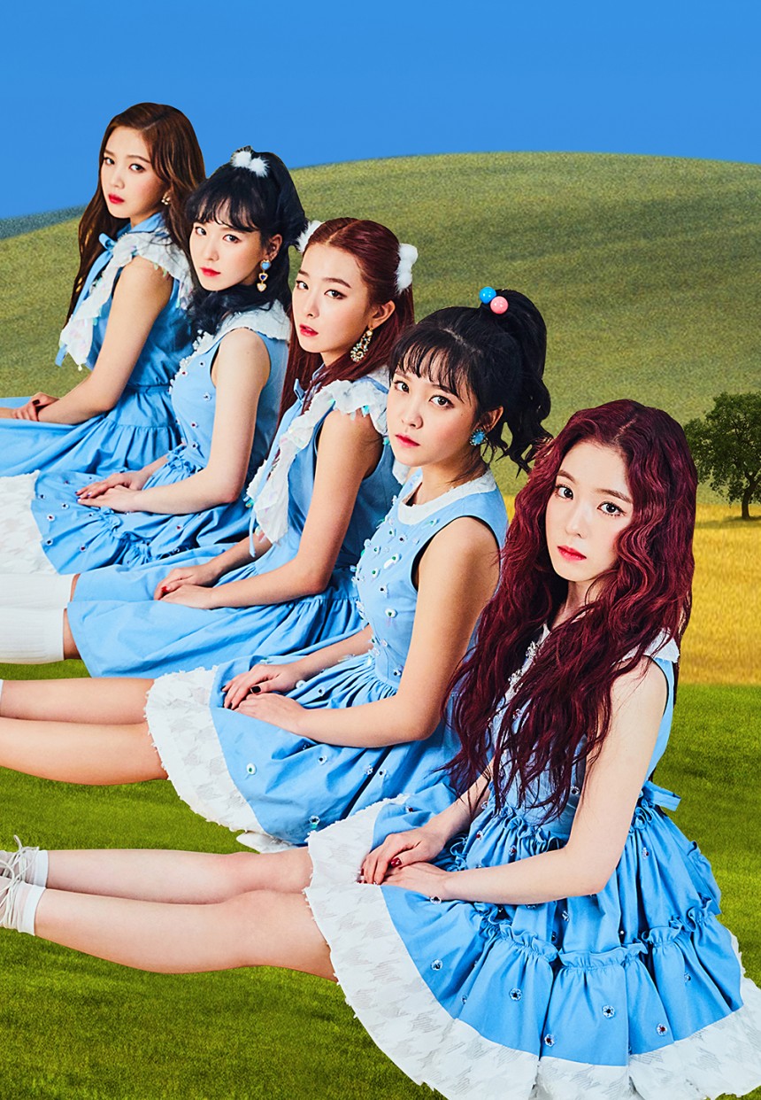 레드벨벳(Red Velvet) ‘루키’ 티저 이미지 / SM ENT