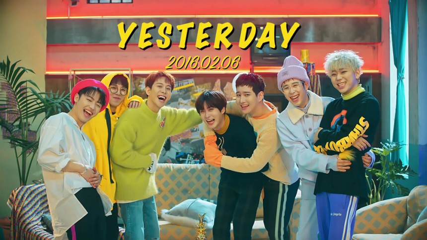 블락비(Block B) ‘예스터데이(YESTERDAY)’ 오프닝 티저 / 세븐시즌스 ENT