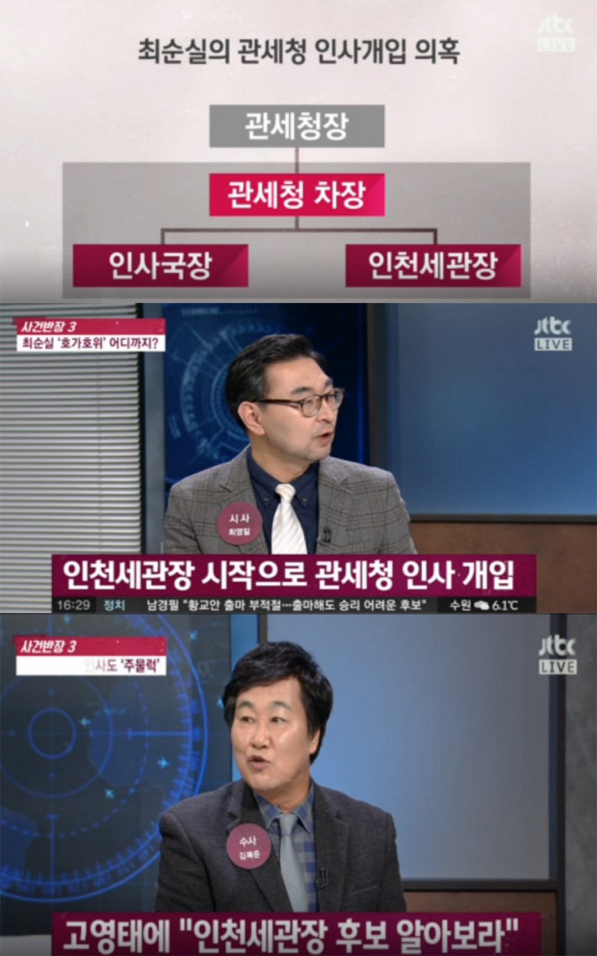 ‘사건반장’ 출연진 / JTBC ‘사건반장’ 방송 캡처