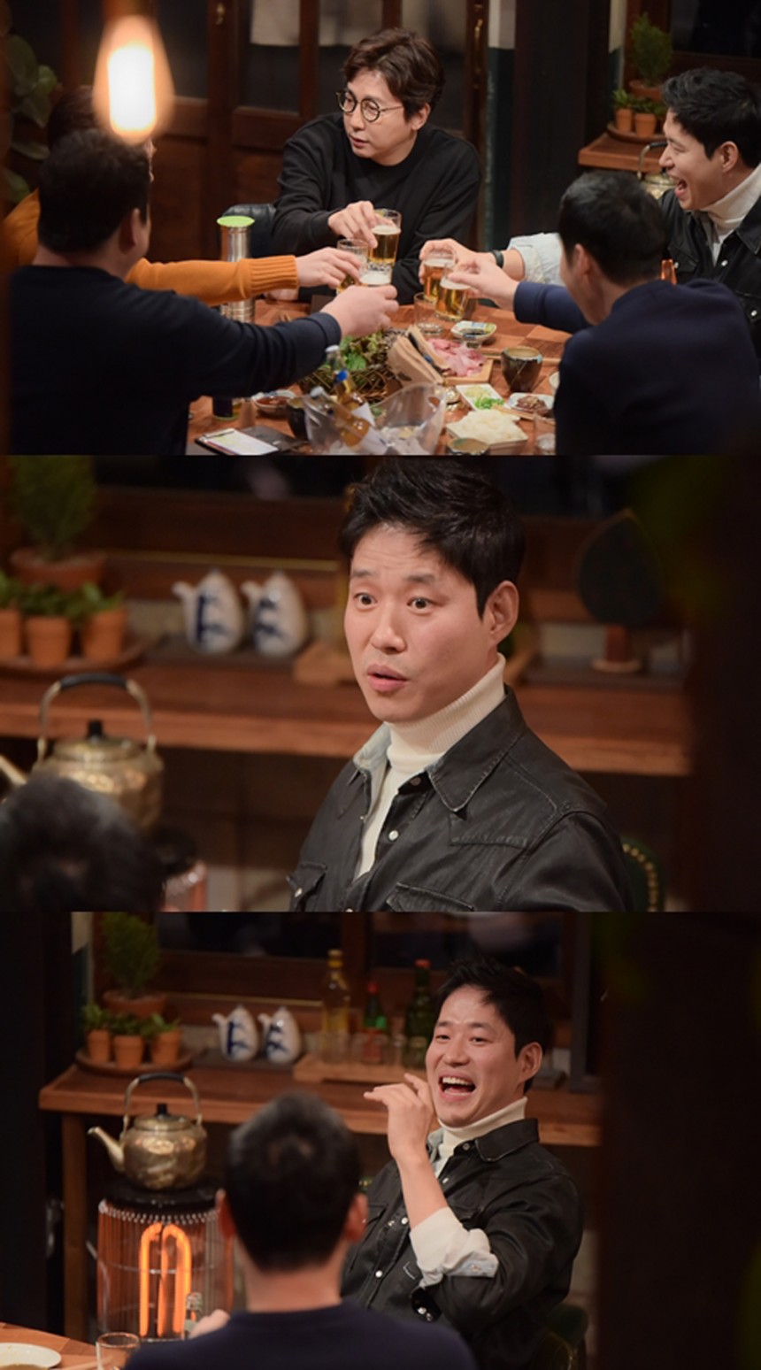 ‘인생술집’ 유준상-양요섭 / tvN ‘인생술집’