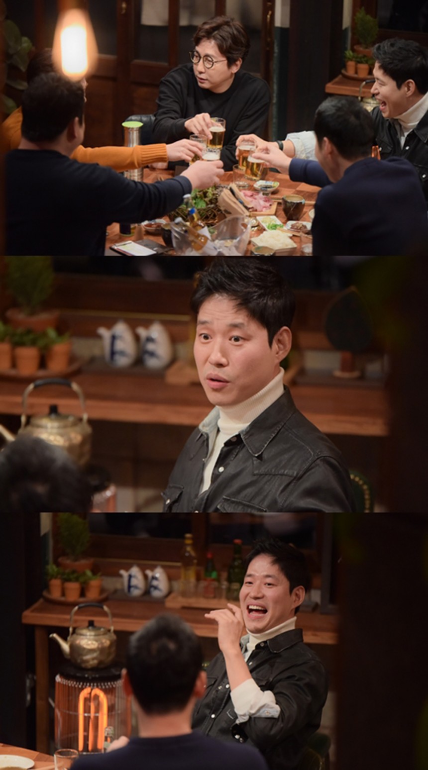 ‘인생술집’ 유준상 / tvN ‘인생술집’