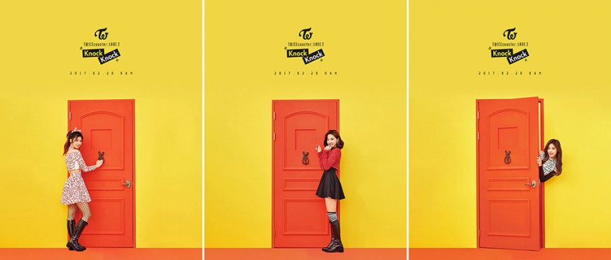 트와이스(TWICE) ‘Knock Knock’ / JYP 엔터테인먼트