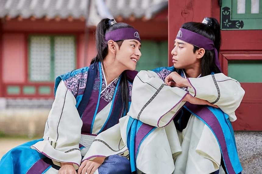 ‘화랑’ 박서준-김태형 / 화랑문화산업전문회사, 오보이 프로젝트