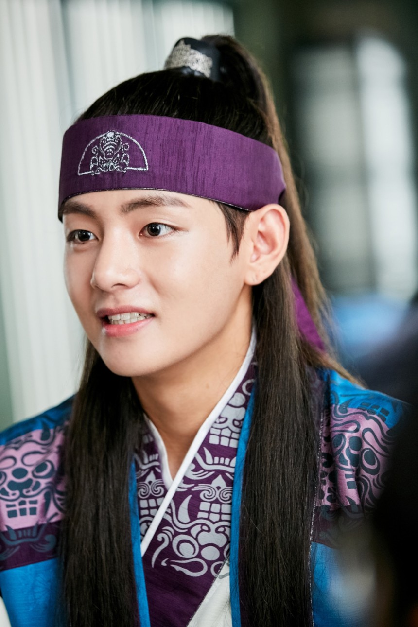 ‘화랑’ 방탄소년단 뷔 / 빅히트 엔터테이먼트