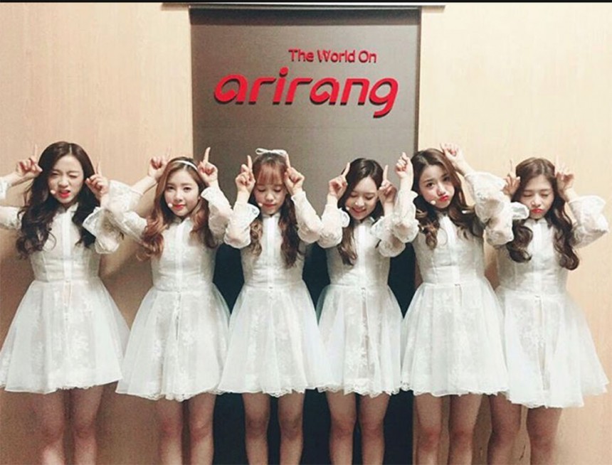 에이프릴(April) / 에이프릴(April) 공식 인스타그램