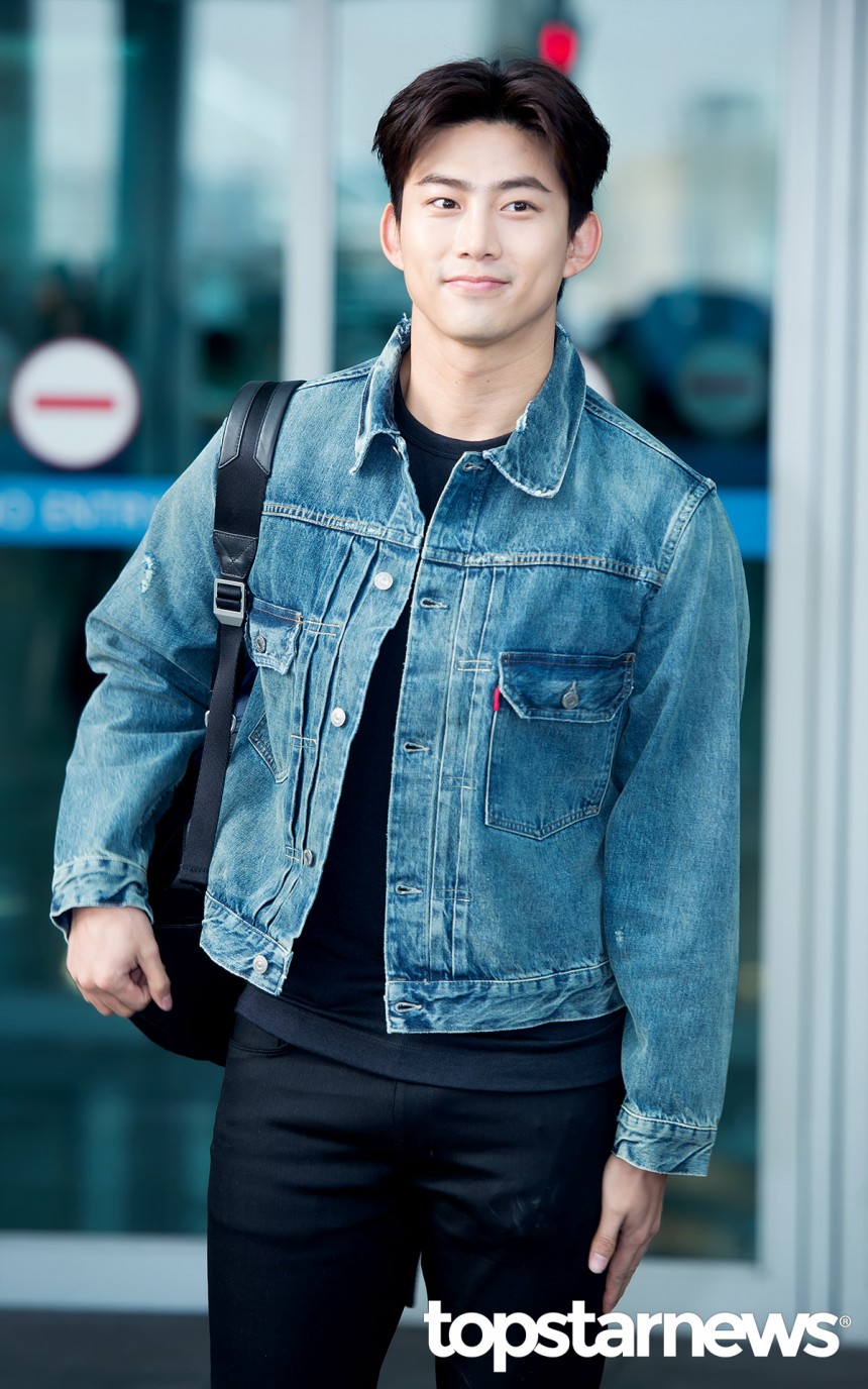 투피엠(2PM) 옥택연 / 인천, 톱스타뉴스 조슬기 기자