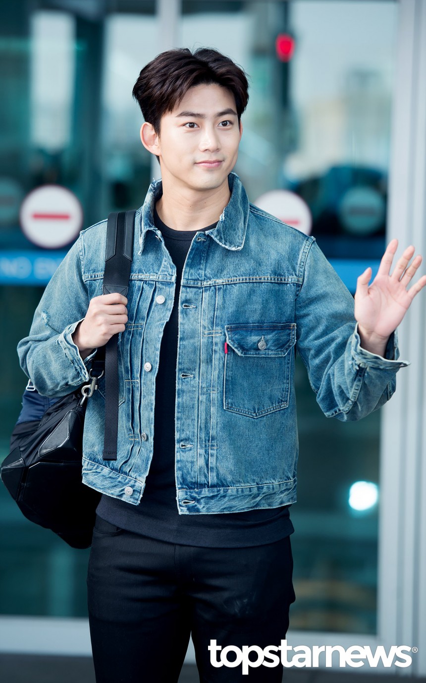 투피엠(2PM) 옥택연 / 인천, 톱스타뉴스 조슬기 기자